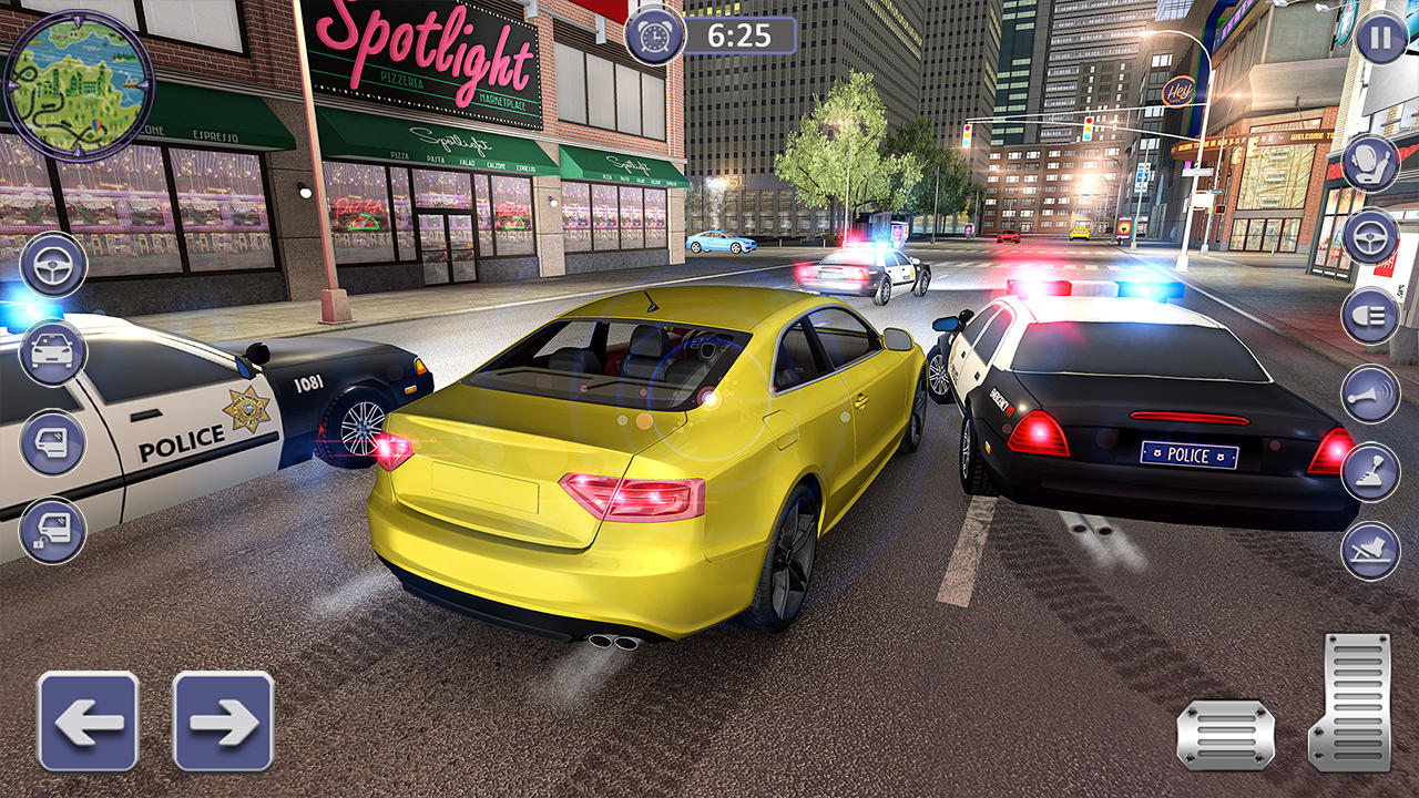 Car Thief Simulator Games 3D screenshot game
