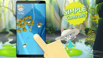 Скриншот игры Oliver, the Fishing Cat