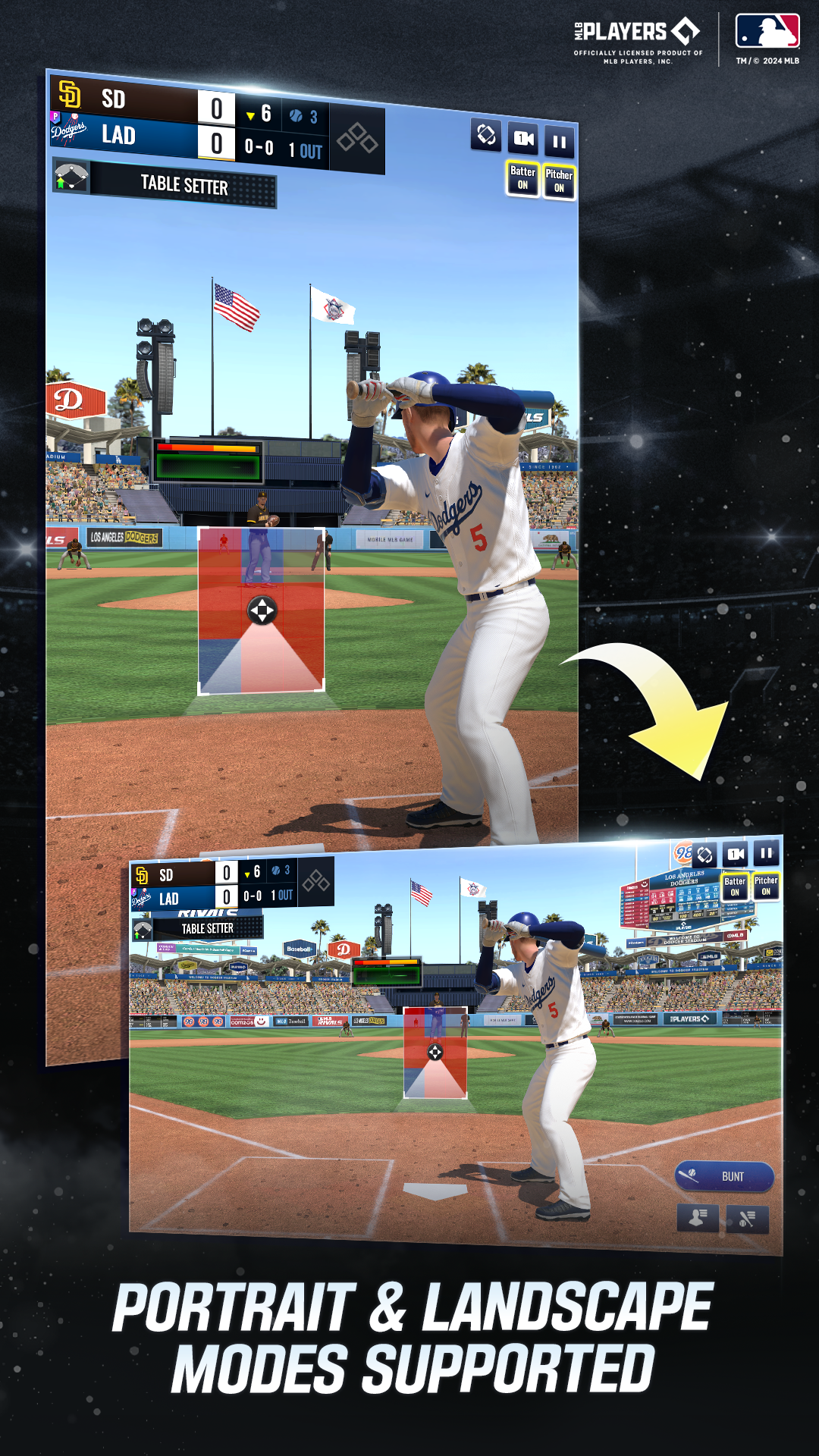 MLB Rivals screenshot game