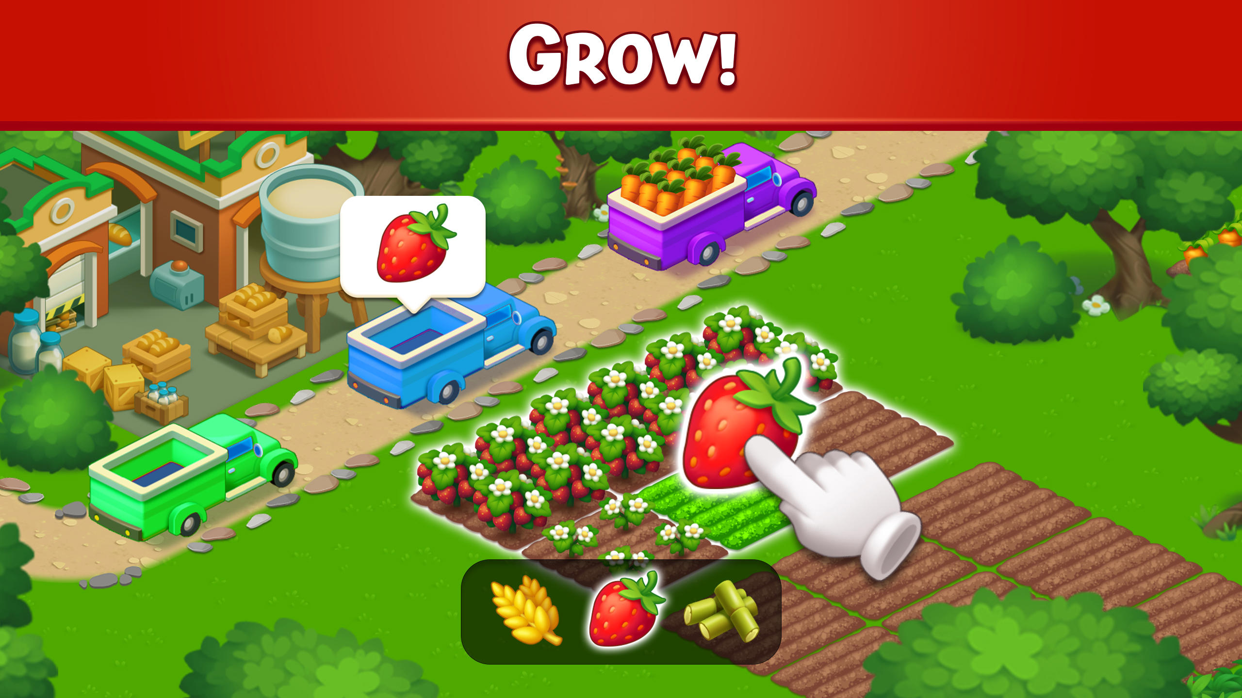 Farm City: Farming Building for Android/iOS - TapTap