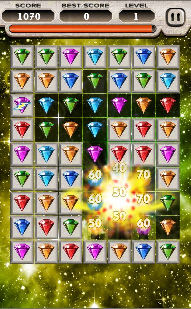 Bejeweled Classic 2018 screenshot game