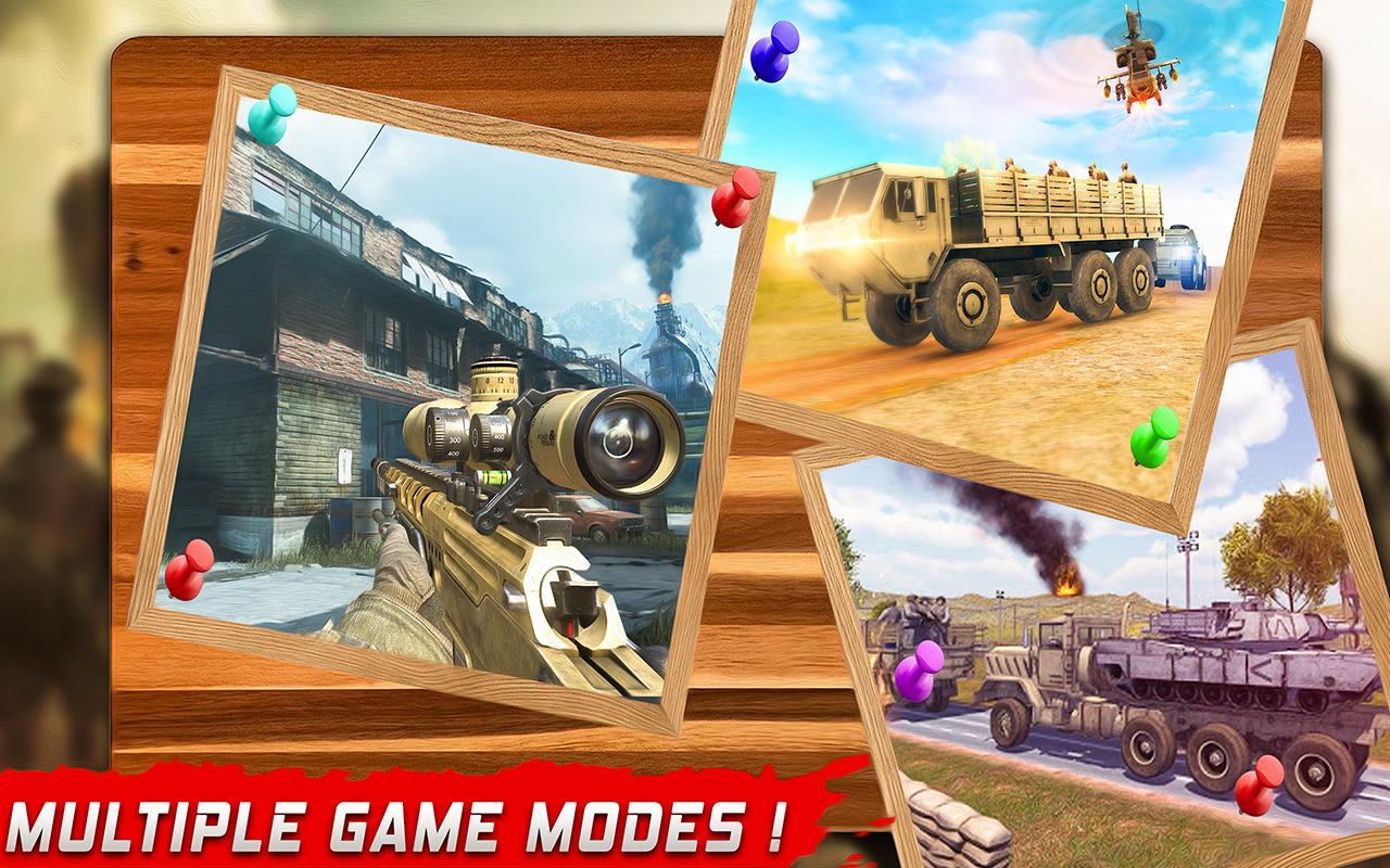 Assault Fury - Mission Combat ゲームのスクリーンショット