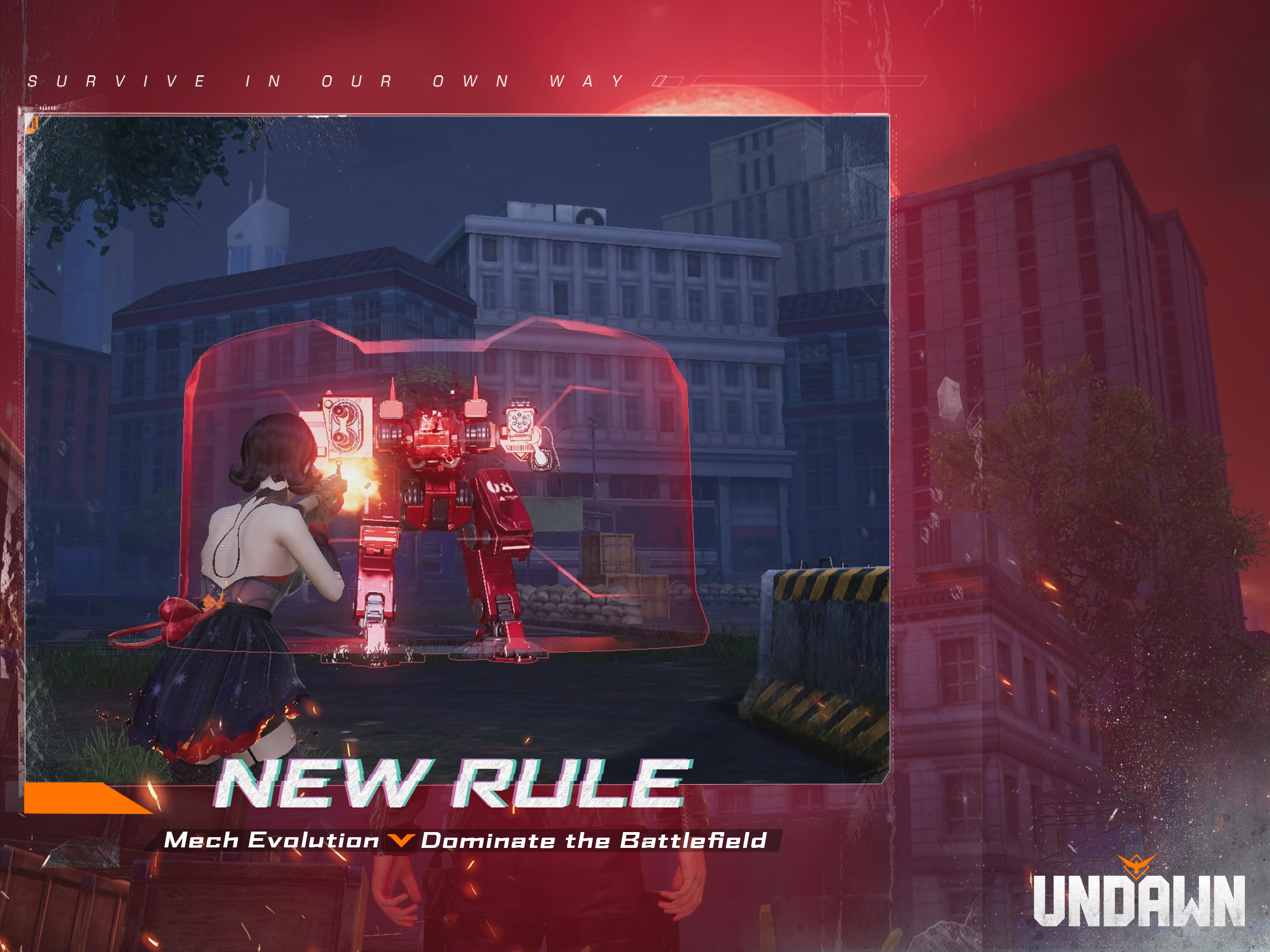 Undawn Game Screenshot