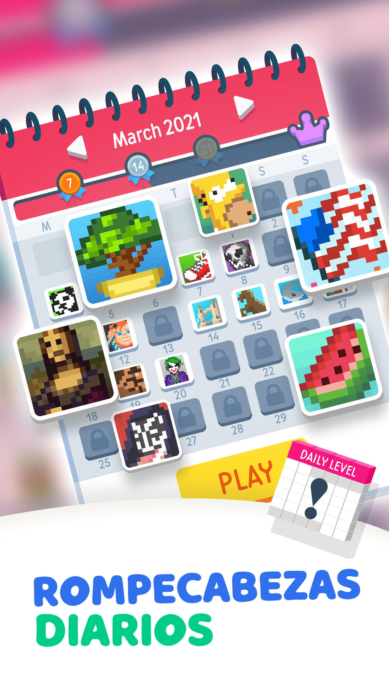 Captura de Pantalla del Juego Nonogram - Logic Pic Puzzle