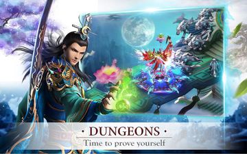 Swords of Immortals Game Screenshot