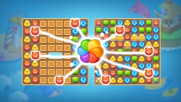 Скриншот игры Match Puzzle Adventure