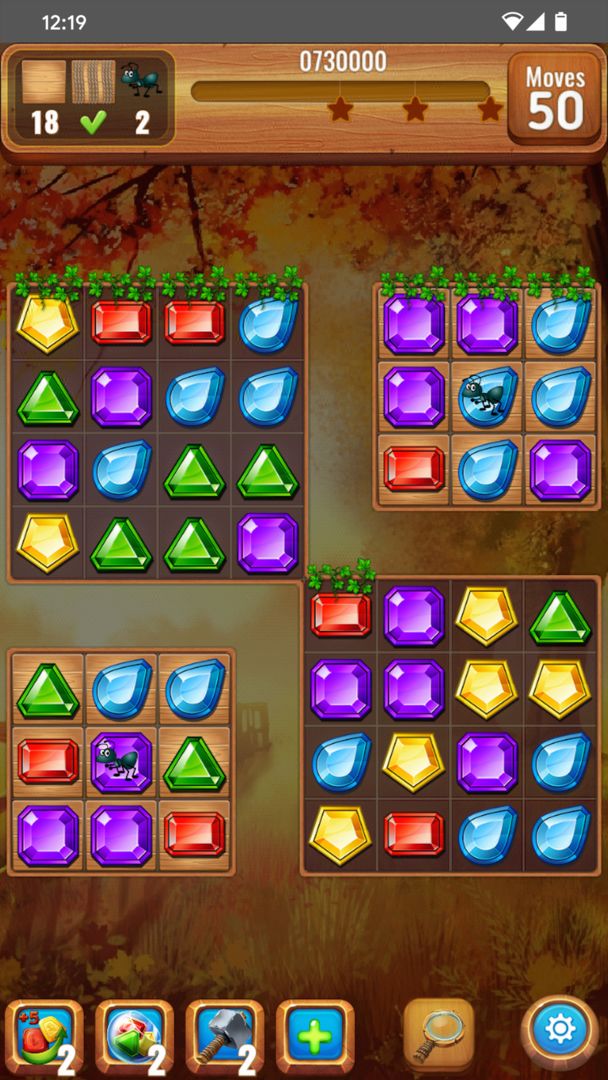 Screenshot of Gems or jewels ?