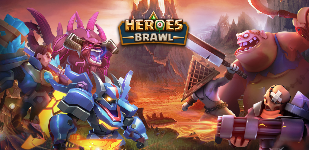 Banner of Heroes Brawl: Monster Clash - 防衛ゾンビ 1.1.0