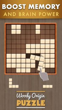 Block Puzzle Woody Origin Game Screenshot