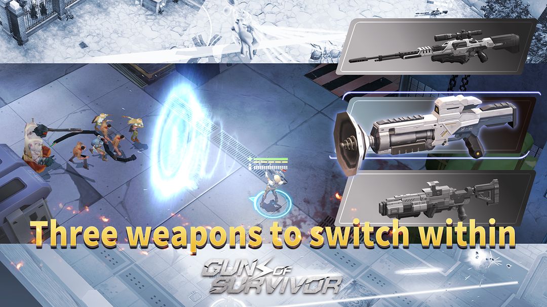 Guns of Survivor screenshot game