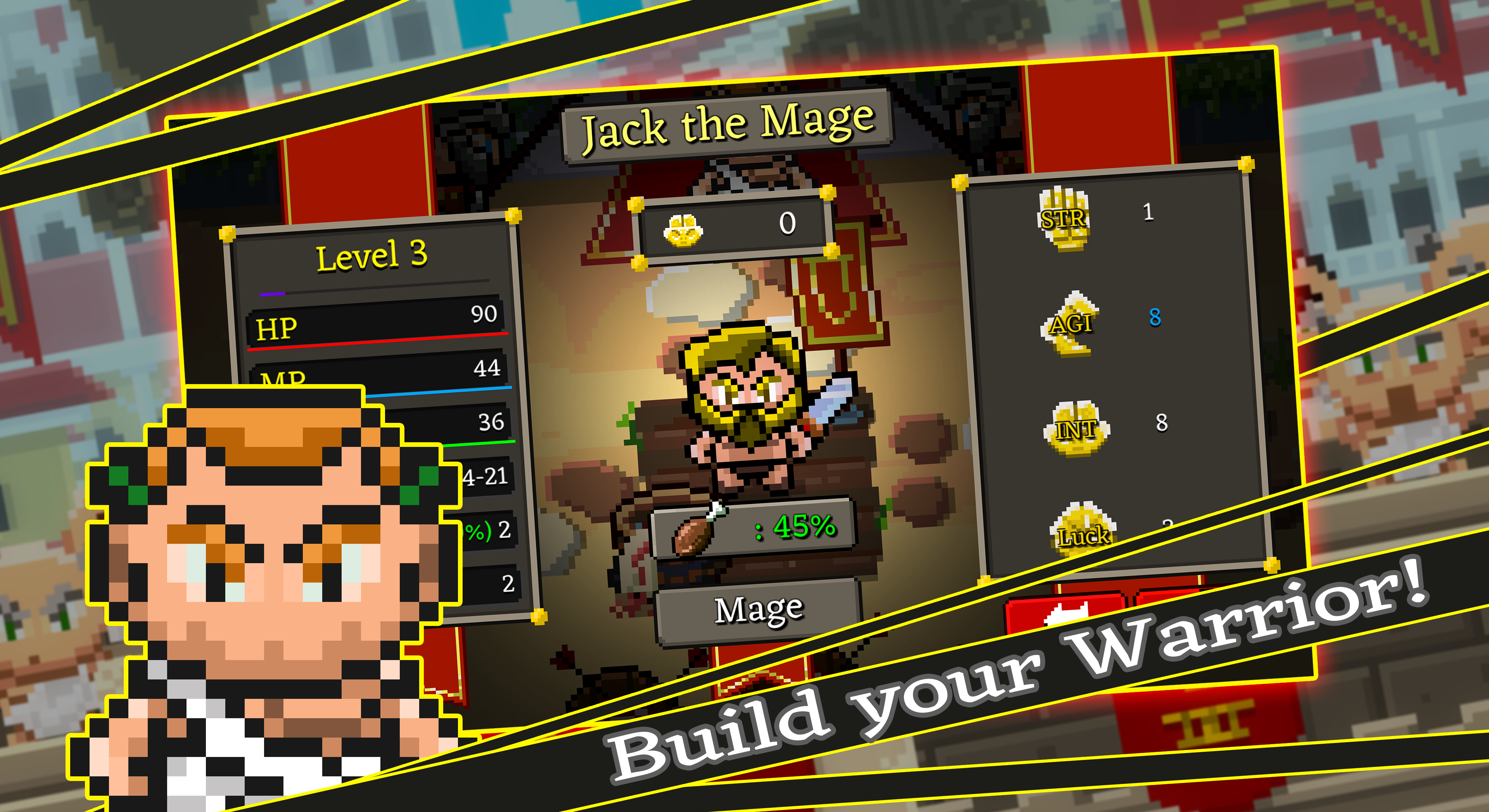 Screenshot of Gladiator Rising