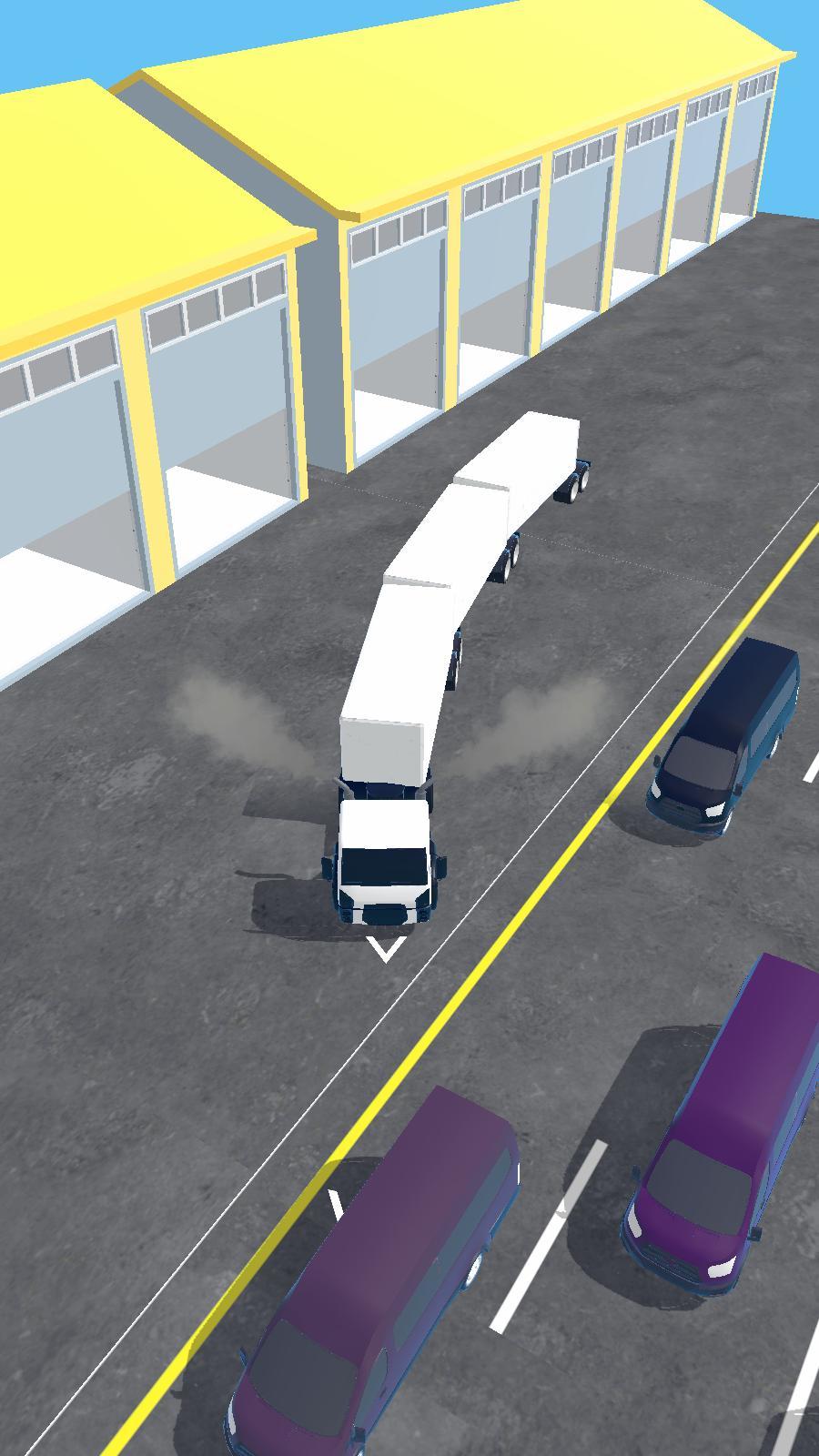 Screenshot of Container Traffic 3D
