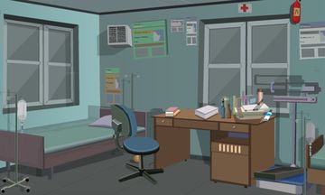 Escape From Best Infirmary Game Screenshot