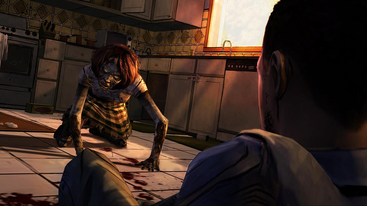 The Walking Dead: Season One Game Screenshot