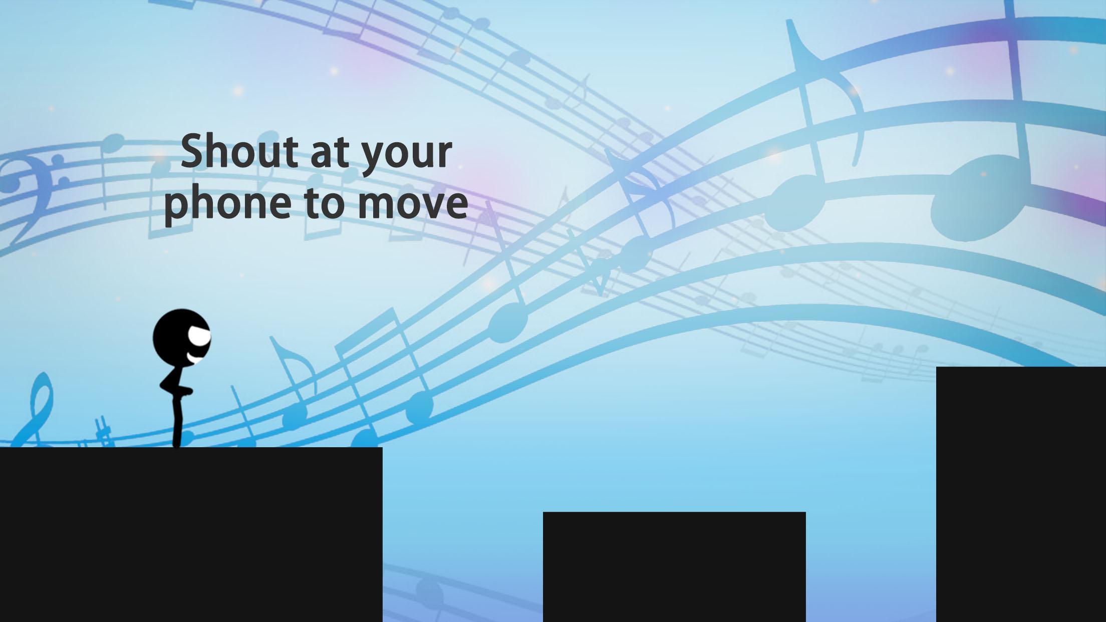 Scream Go Stickman ภาพหน้าจอเกม