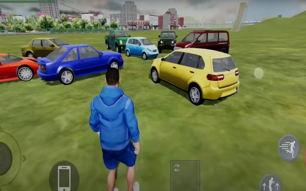 Indian Car Simulator Car Games Game Screenshot