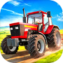 Icon of Indian Tractor Driving Game 3D