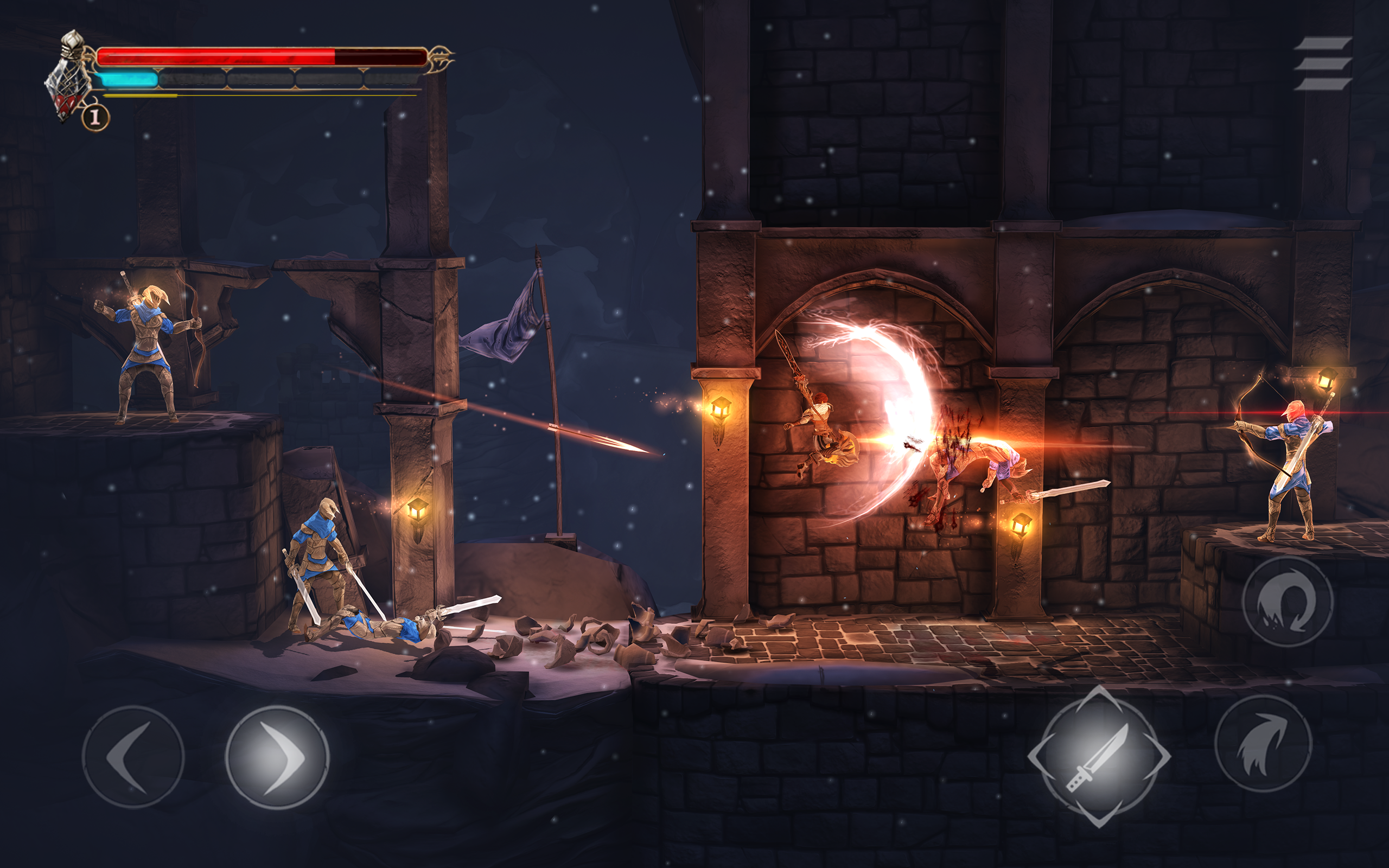 Grimvalor Game Screenshot