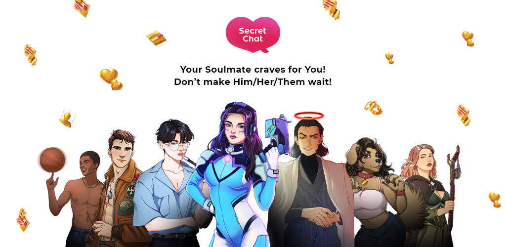 Screenshot of the video of Secret Chat - Episodes Games