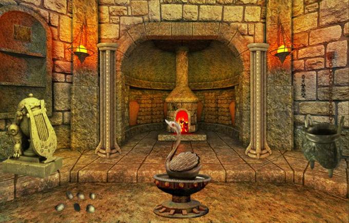 Screenshot of Escape Game - Underground Fortress