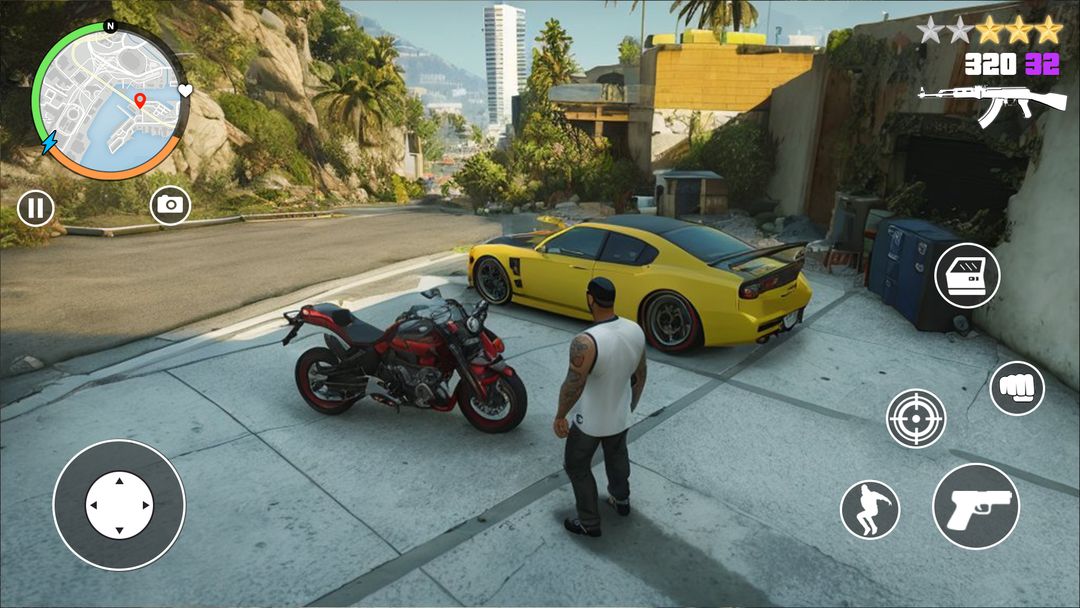 Mafia Gangster Theft City screenshot game