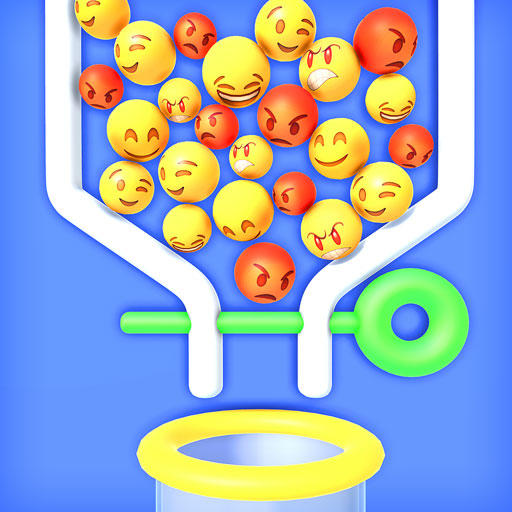 Emoji Puzzle - Pull The Pin Game Screenshot