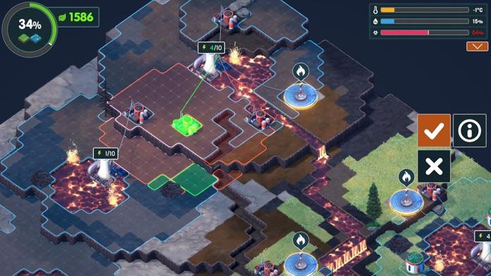 Terra Nil ゲームのスクリーンショット