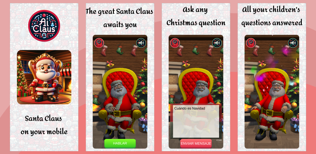 Banner of AI Santa Claus 