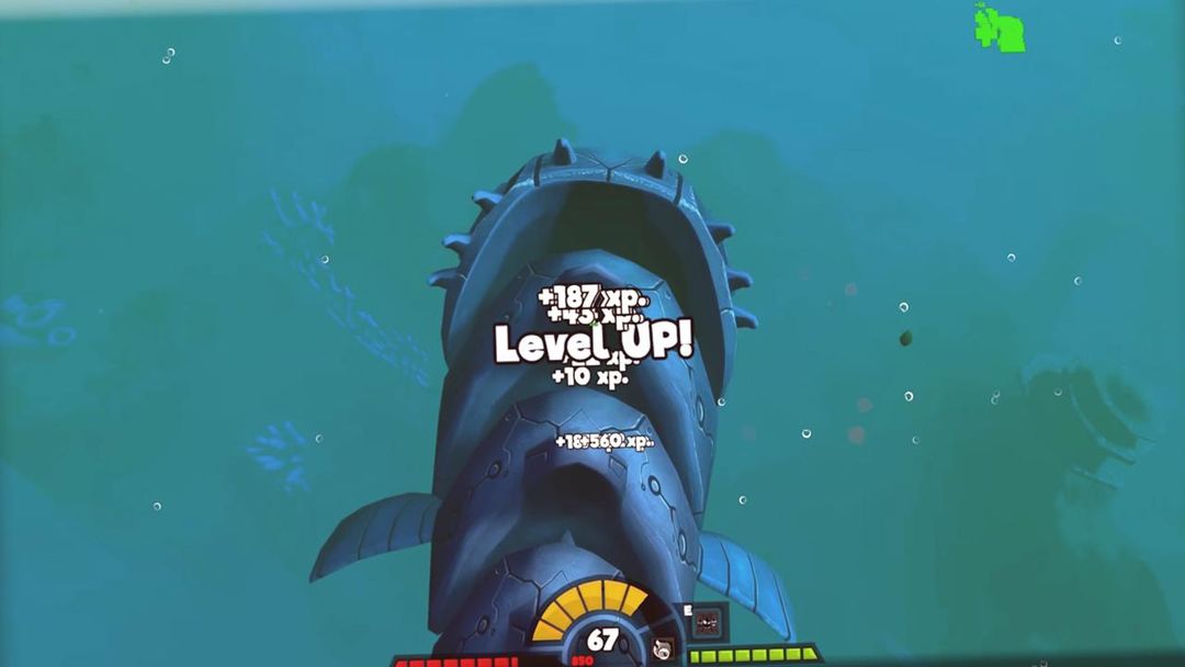 Feed fish and grow screenshot game
