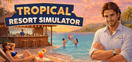 Banner of Tropical Resort Simulator (Paradise Beach Simulator) 