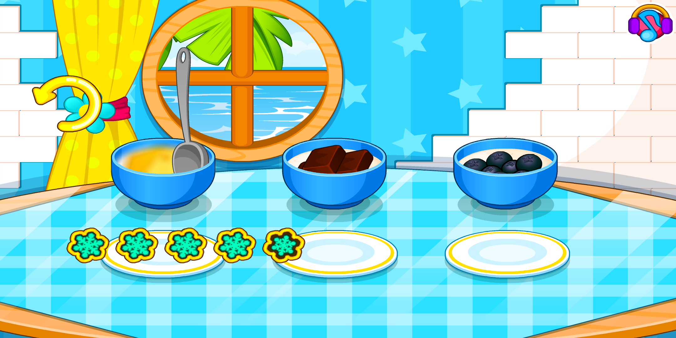 Cooking Ice Creams Game Screenshot
