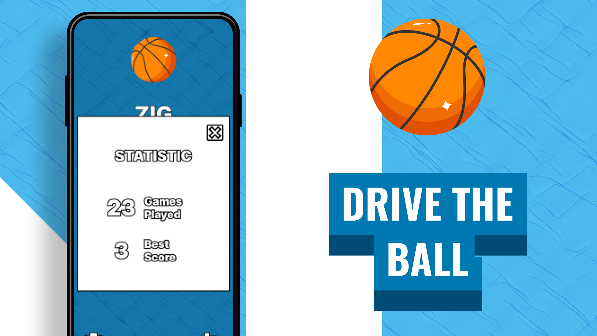 Indi ZigZag Game Screenshot