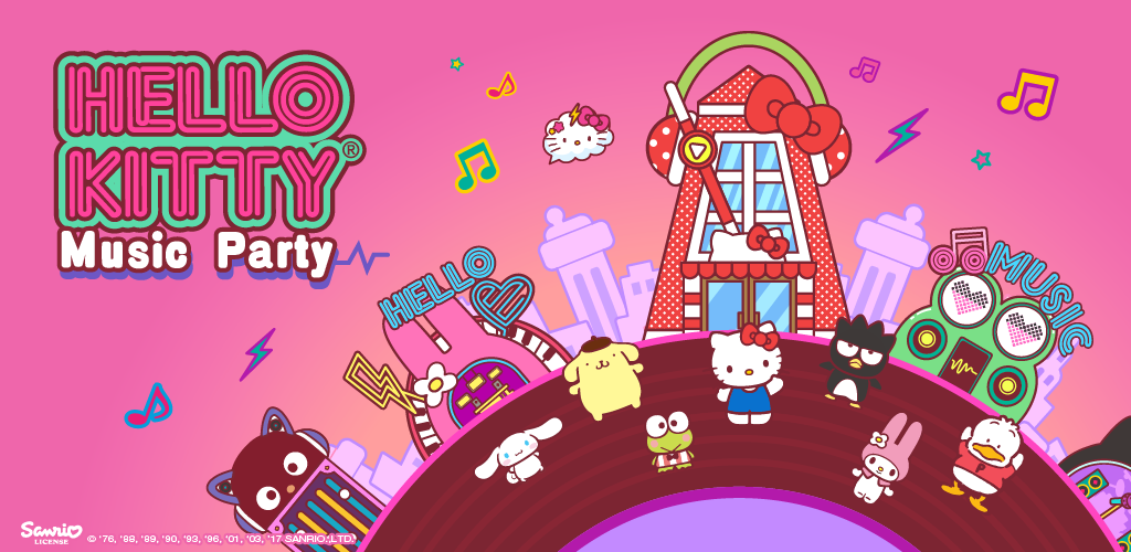 Banner of Hello Kitty Music Party 1.1.7