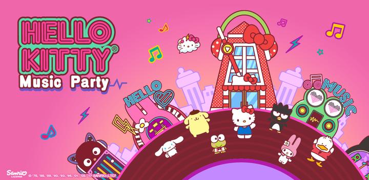 Banner of Hello Kitty Music Party 1.1.7