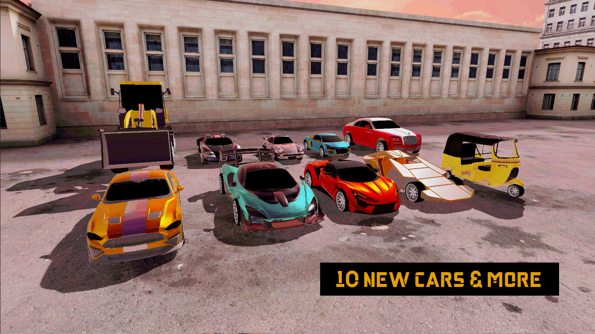 Grand Thief Operations - GTO Game Screenshot