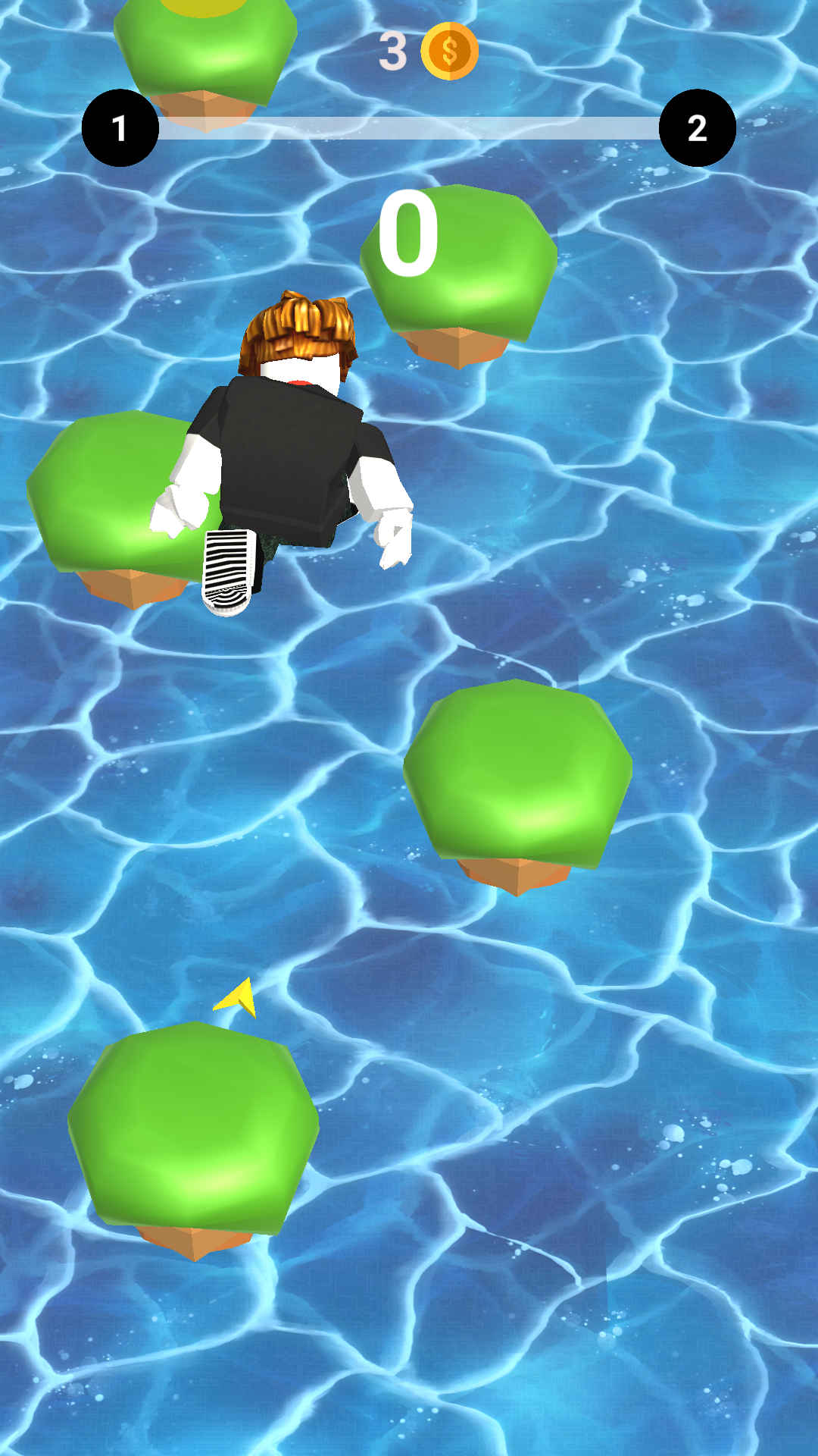 Blockman Jump Mod Game Screenshot