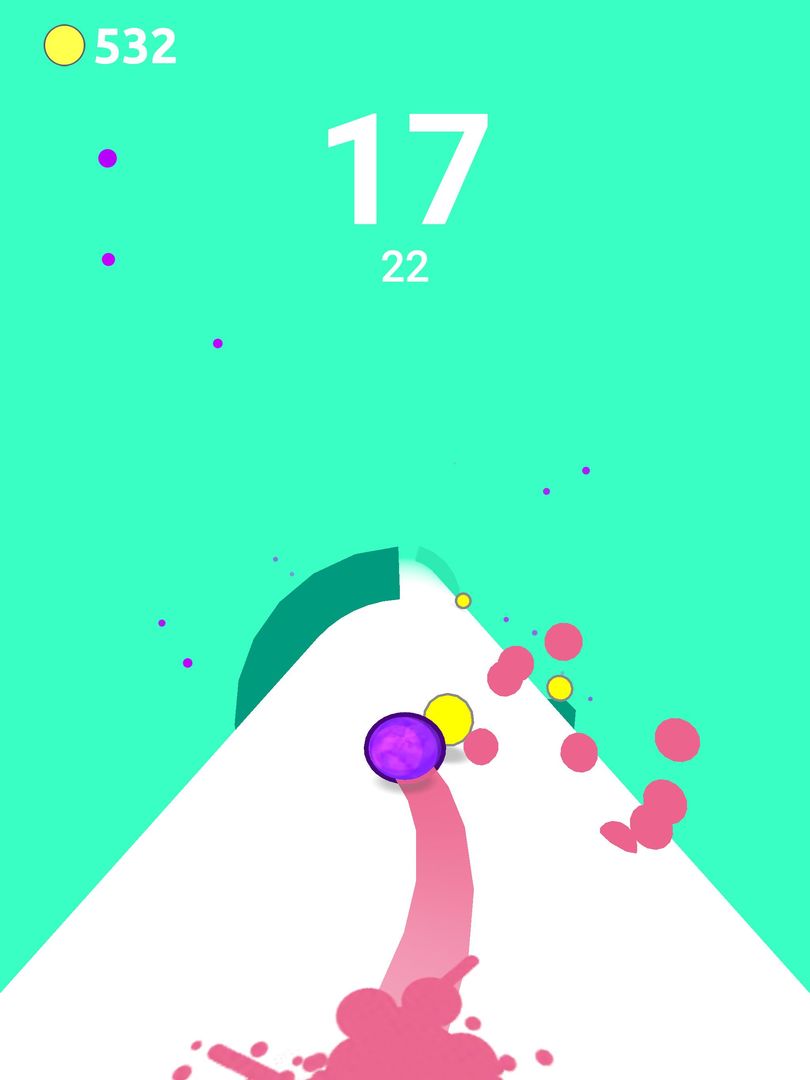 Spin screenshot game