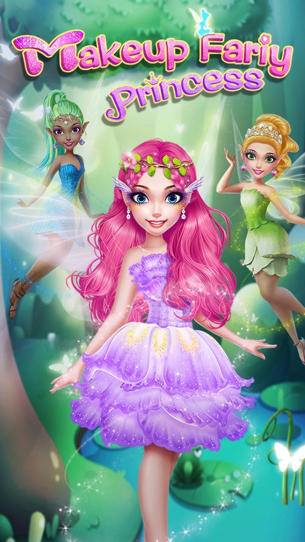 Screenshot of Makeup Fairy Princess