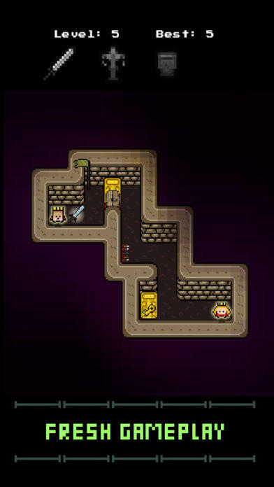 Royal Dungeon Game Screenshot