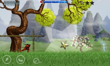 Samurai Saga Game Screenshot