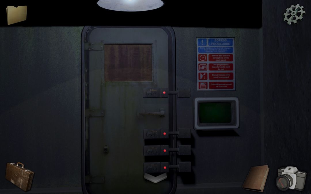 Screenshot of All That Remains - Room Escape