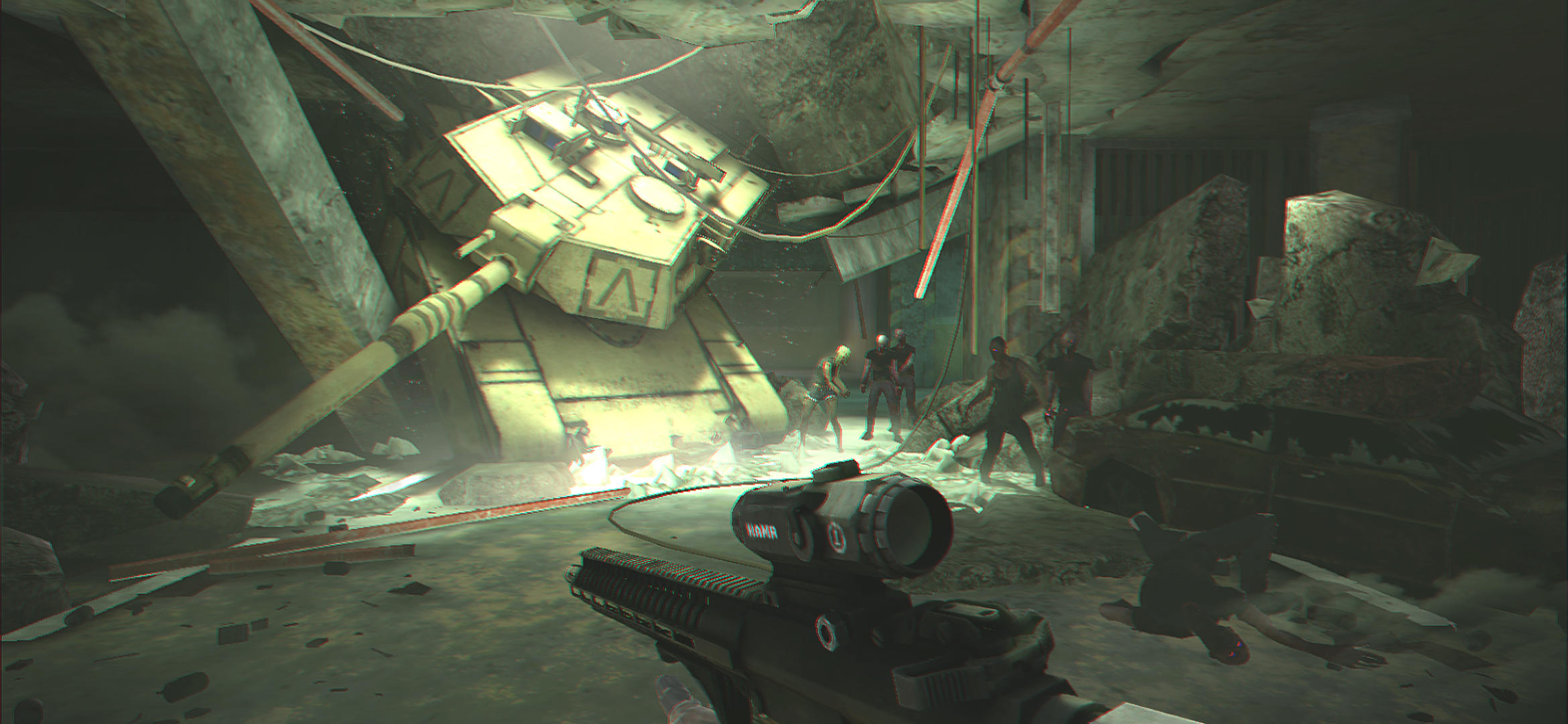 Zombie Hunter 2 Game Screenshot