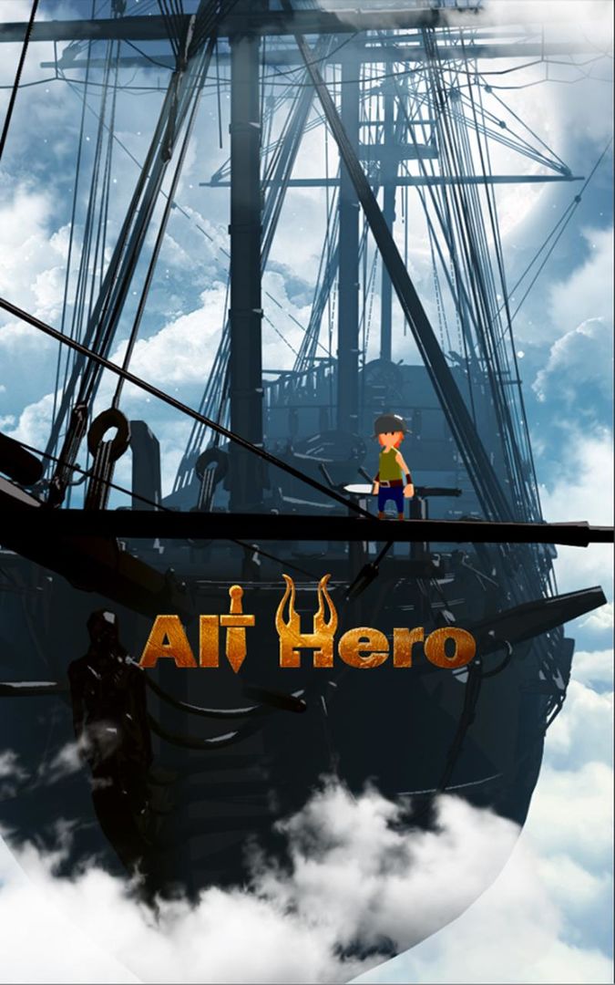 Alt Hero-Fastest Level Up RPG遊戲截圖