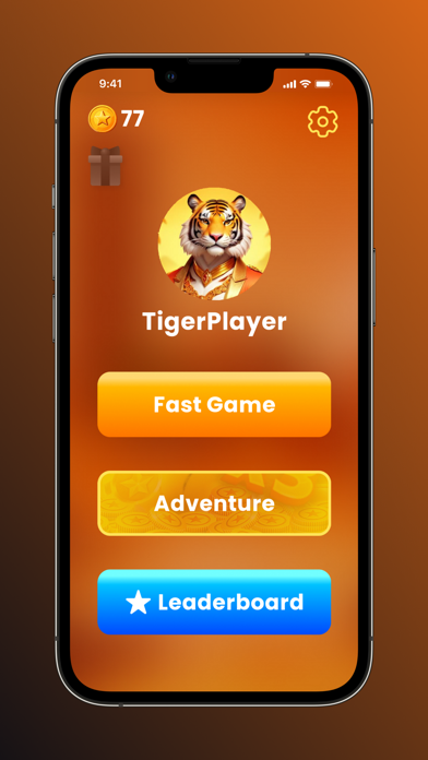 Fort Tiger Runner Game Screenshot