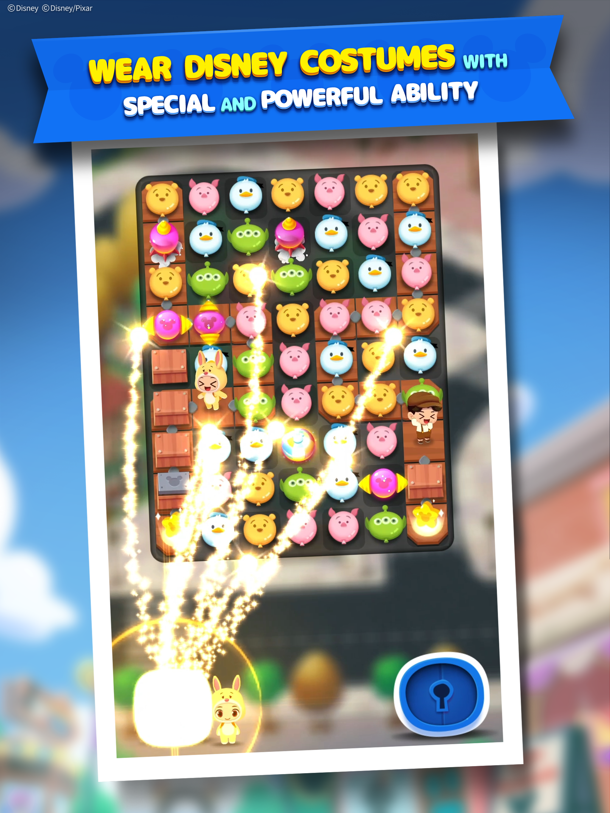 Disney POP TOWN 게임 스크린샷
