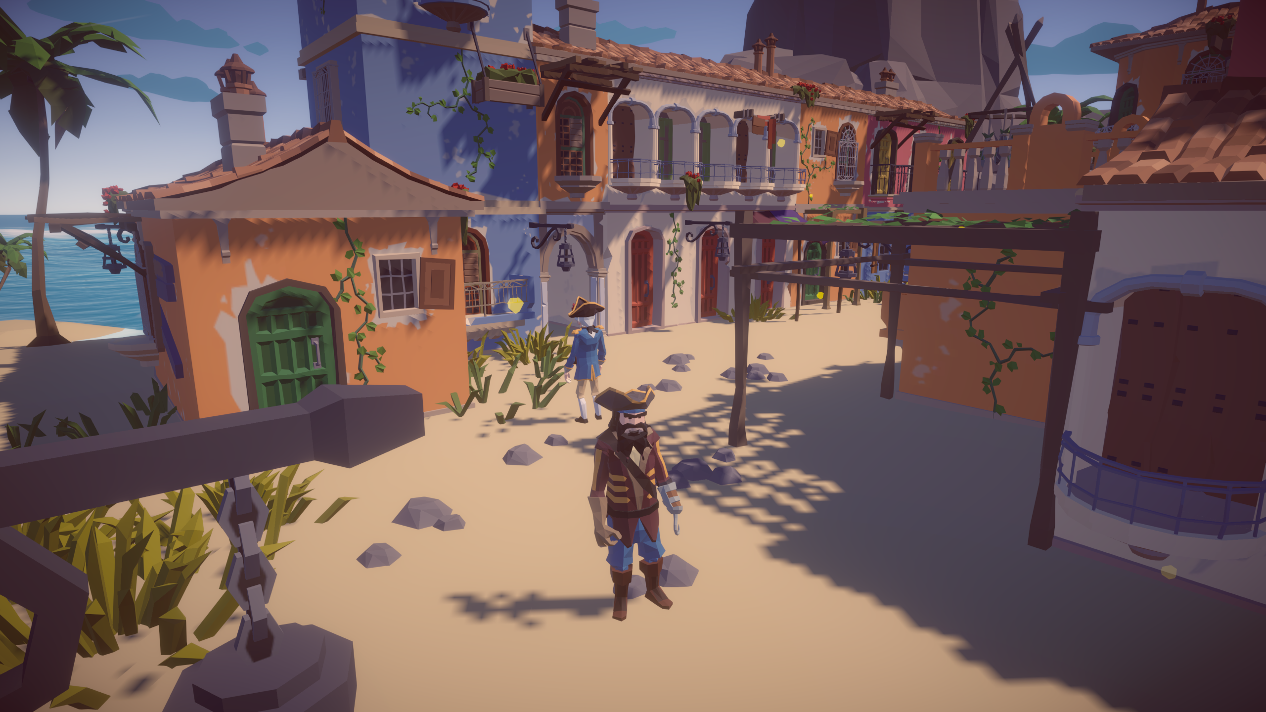 Corsair - Pirate Open World Game Screenshot