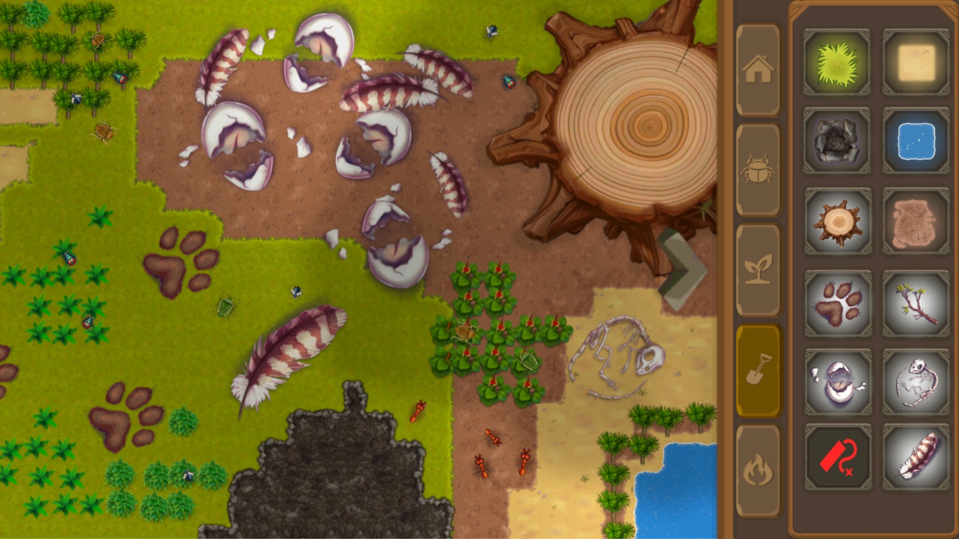 BugBox: Tiny Life Sandbox Game Screenshot