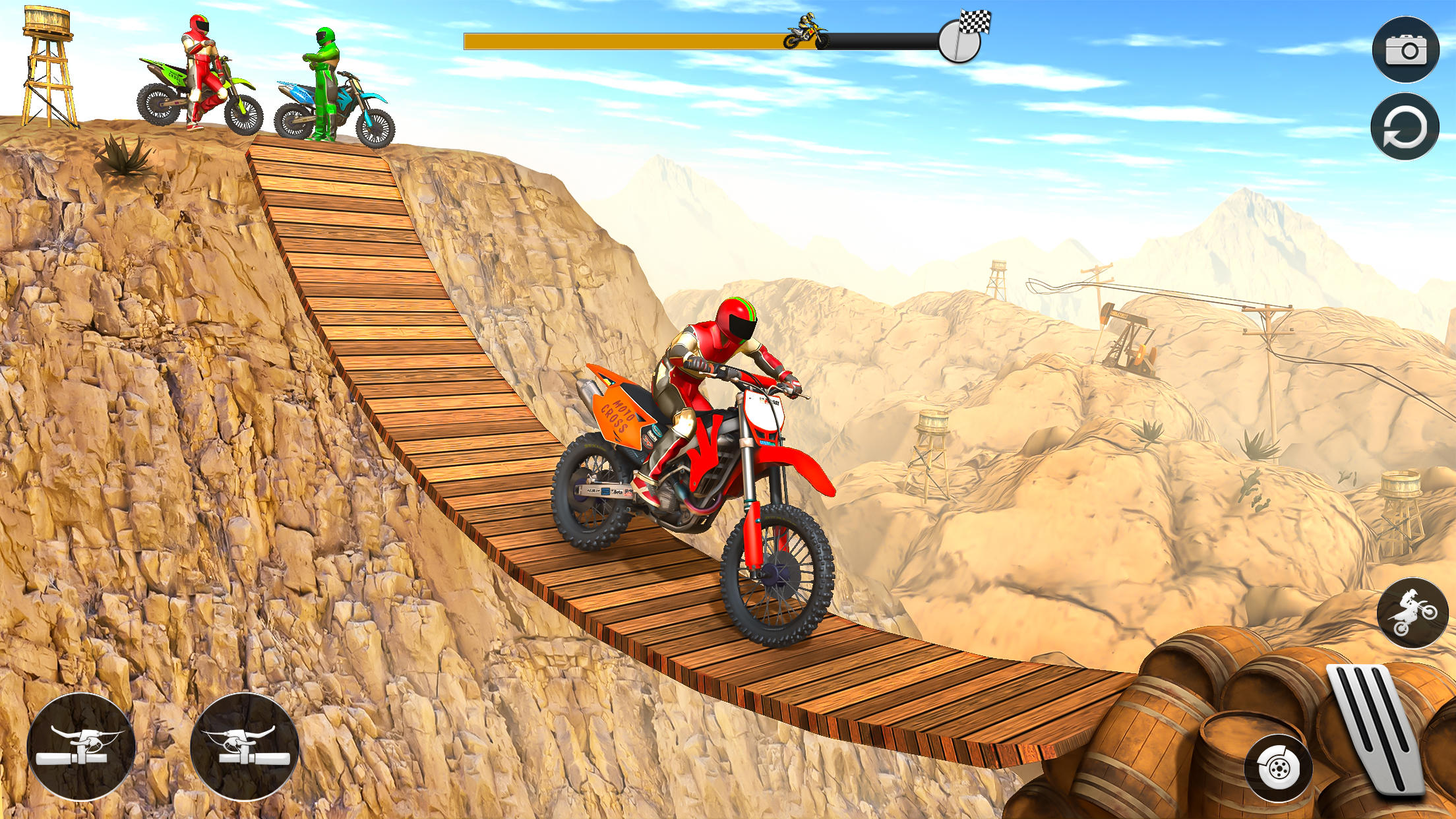 Motocross Stunt Race Moto Jogo versão móvel andróide iOS apk baixar  gratuitamente-TapTap