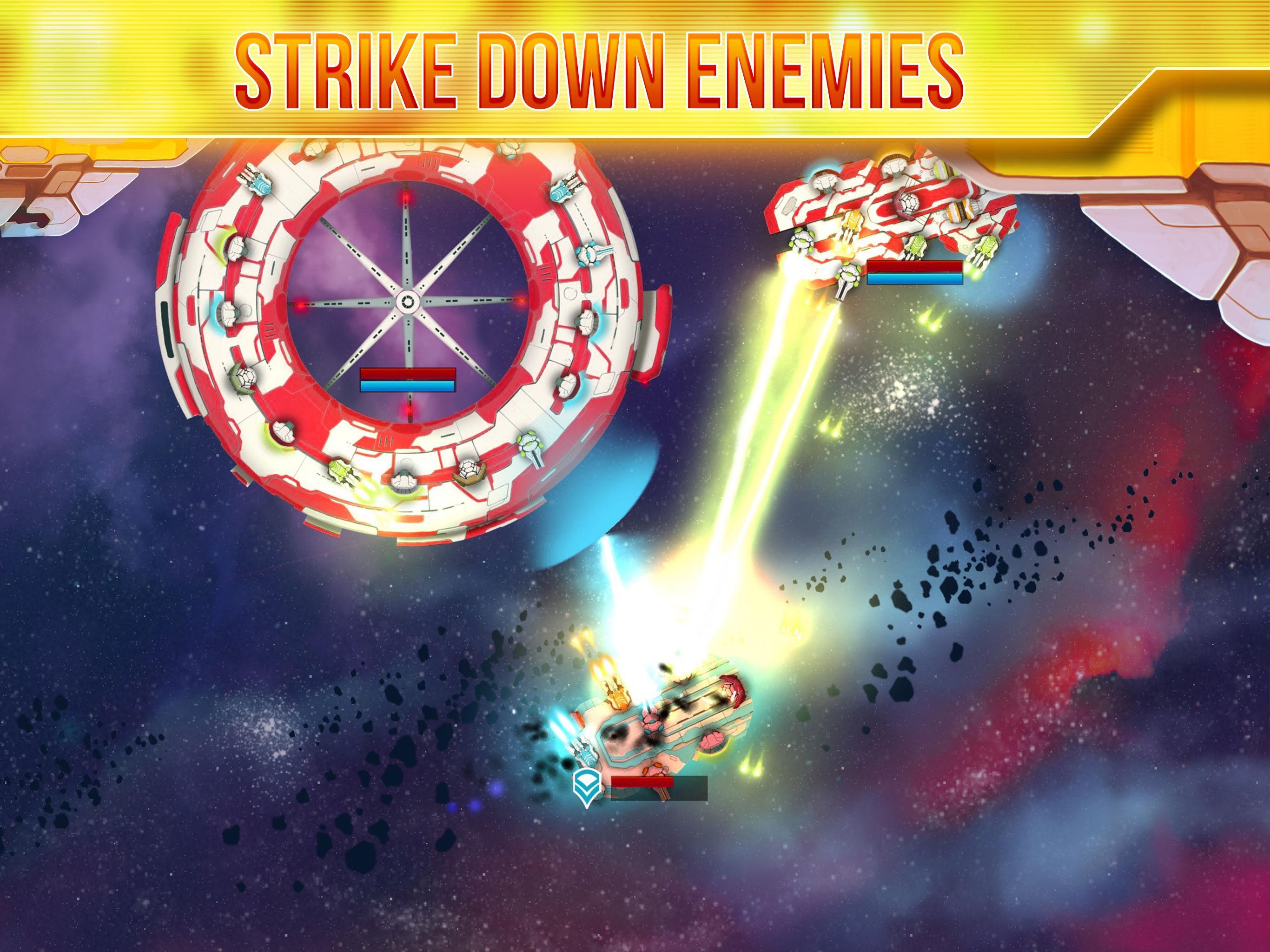 Lunar Battle Game Screenshot