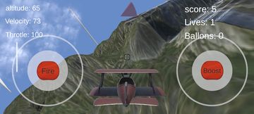 Sky Rider 게임 스크린샷